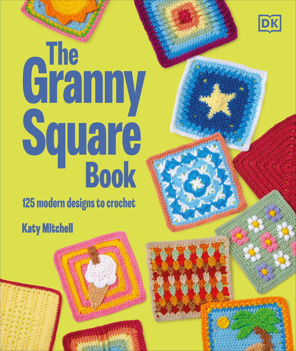 The Granny Square Book jacket image