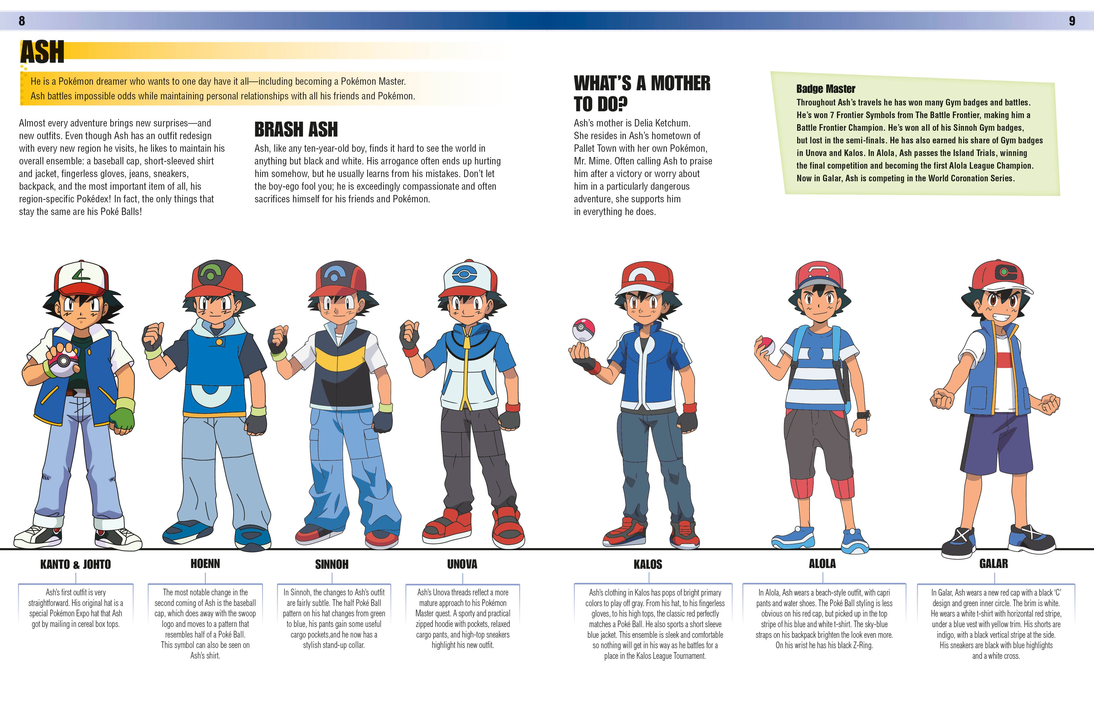 Pokemon Visual Companion Fourth Edition-Spread, Image, (PRHC, Design, Do, Not, Use)-1