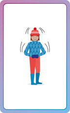 French for Everyone Junior First Words Flash Cards-Spread, Image, (PRHC, Design, Do, Not, Use)-10