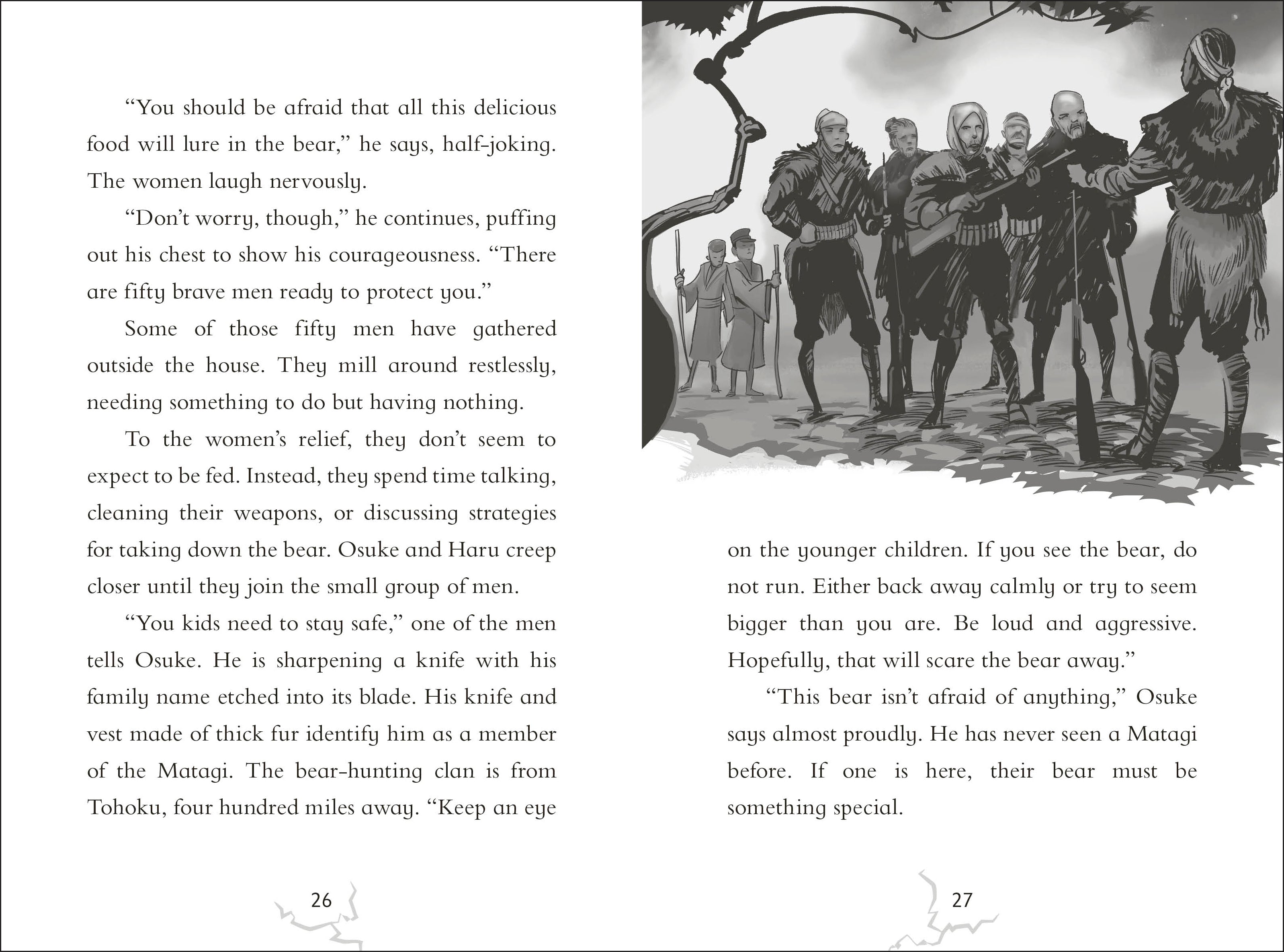 Against the Odds Animal Attacks-Spread, Image, (PRHC, Design, Do, Not, Use)-1