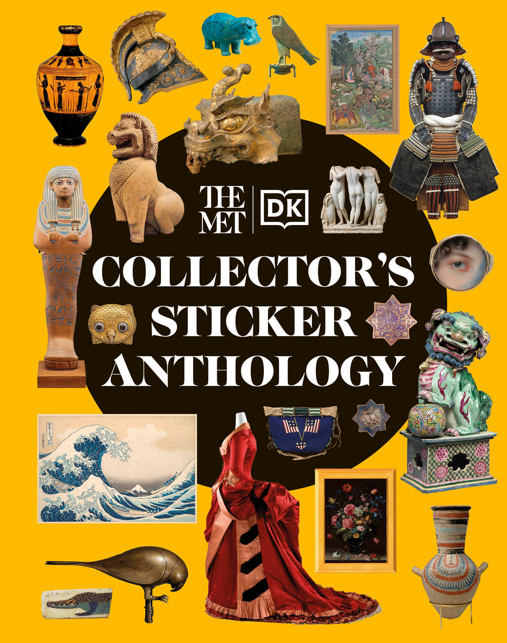 The Met Collector's Sticker Anthology-book cover