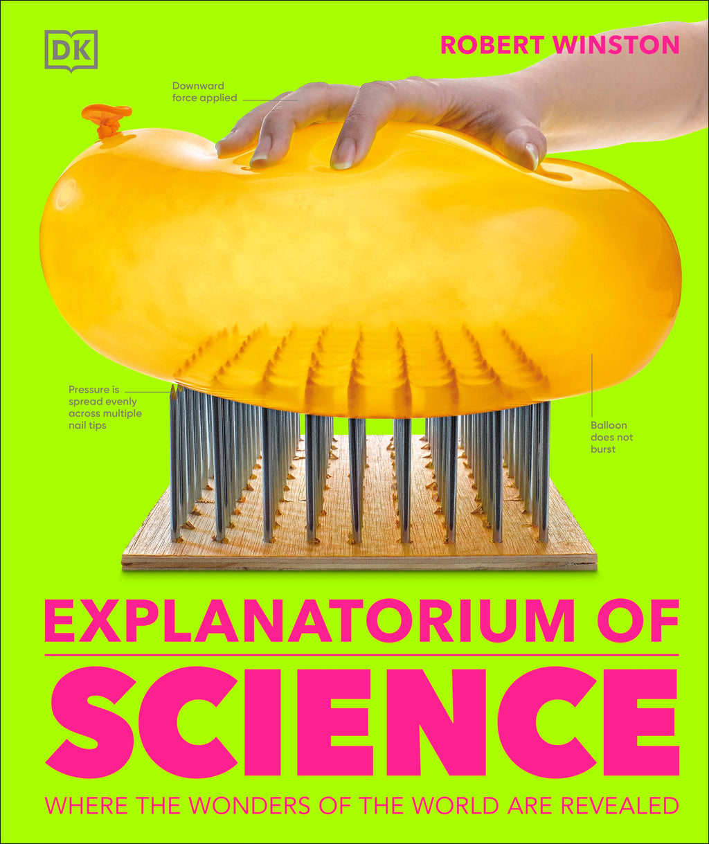 Explanatorium of Science-book cover