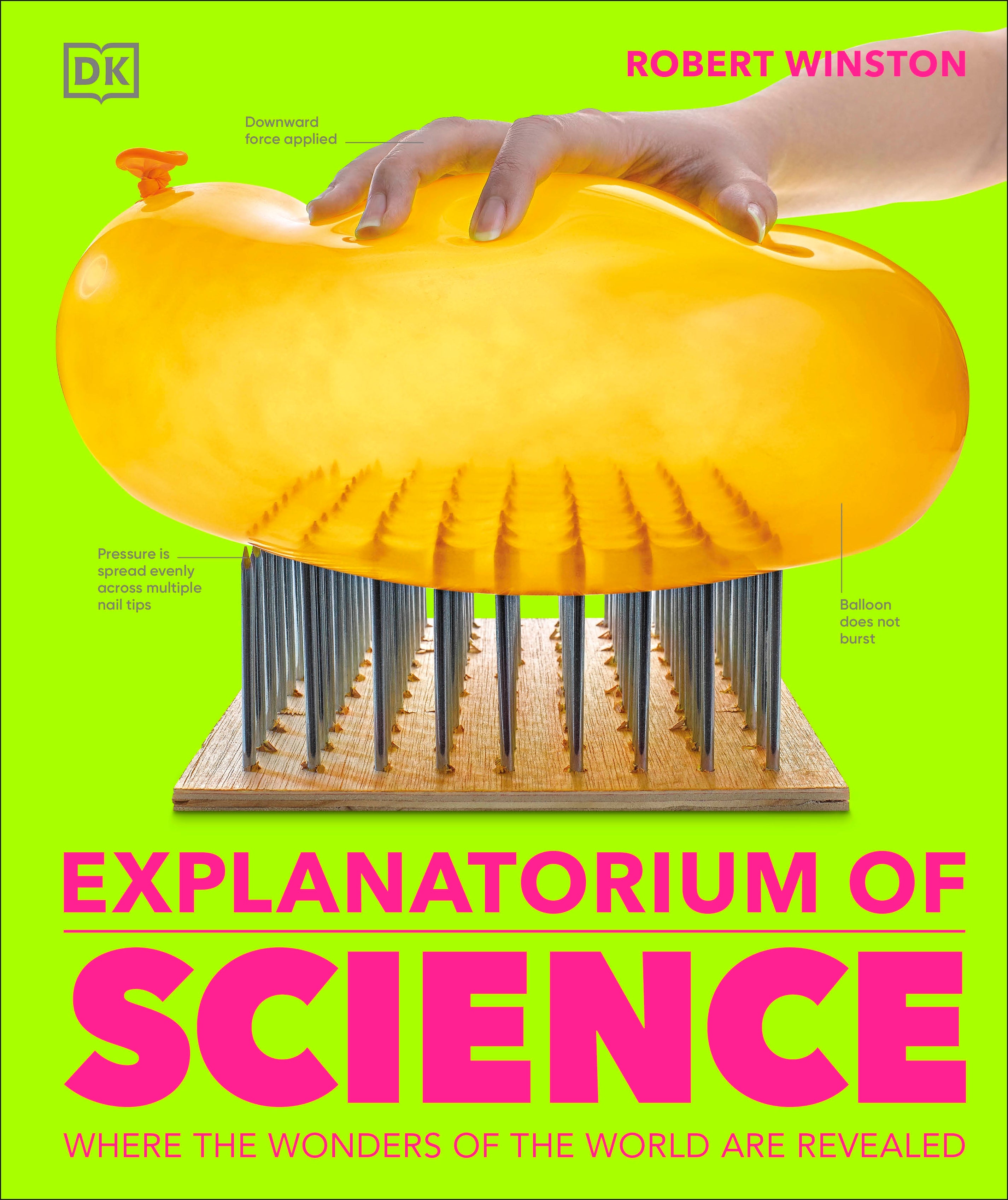 Explanatorium of Science-book cover