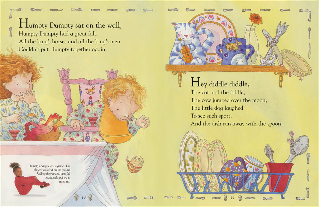 The Book of Nursery Rhymes