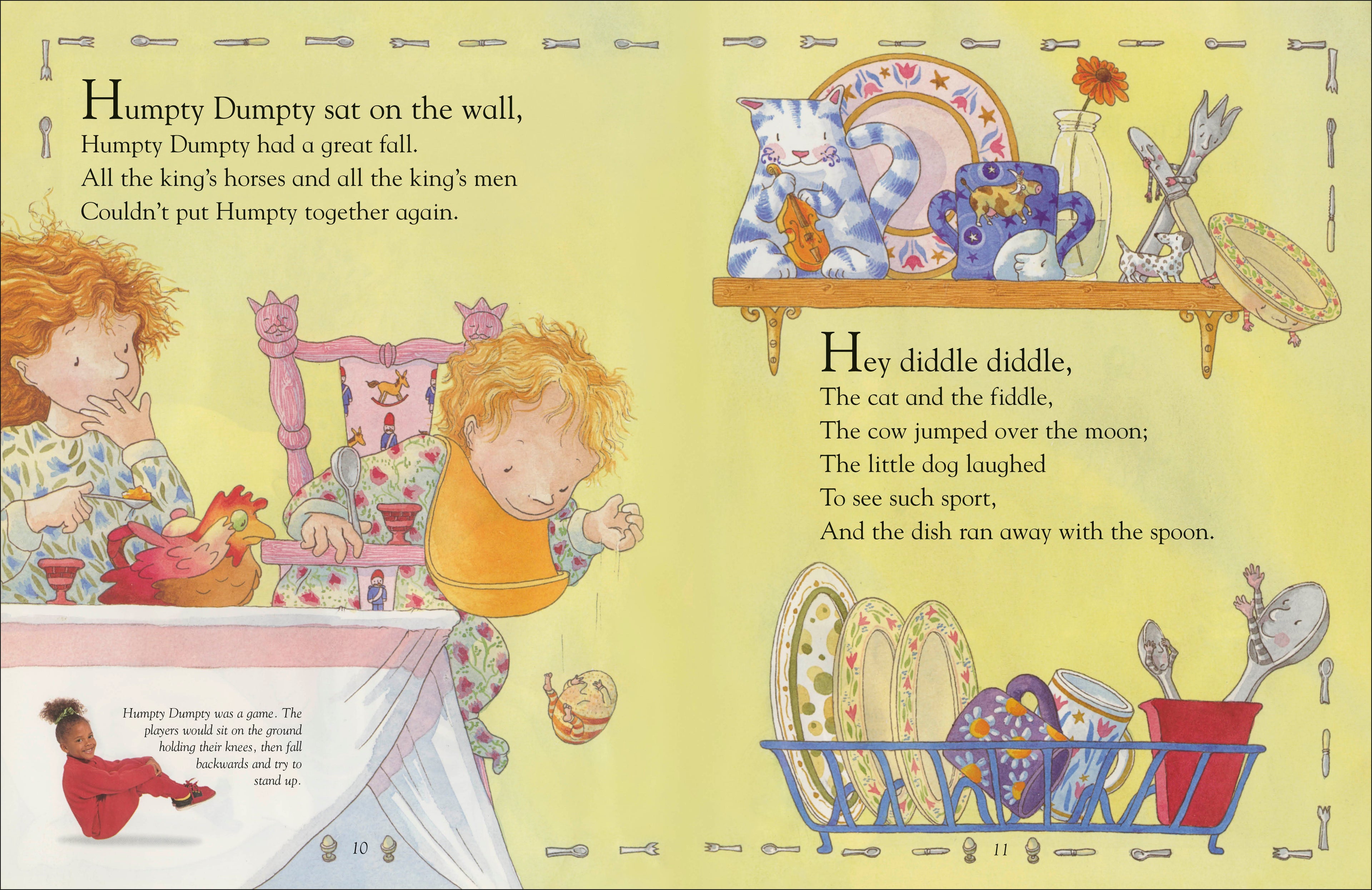 The Book of Nursery Rhymes