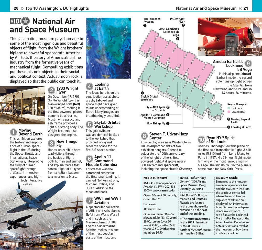 DK Top 10 Washington, DC