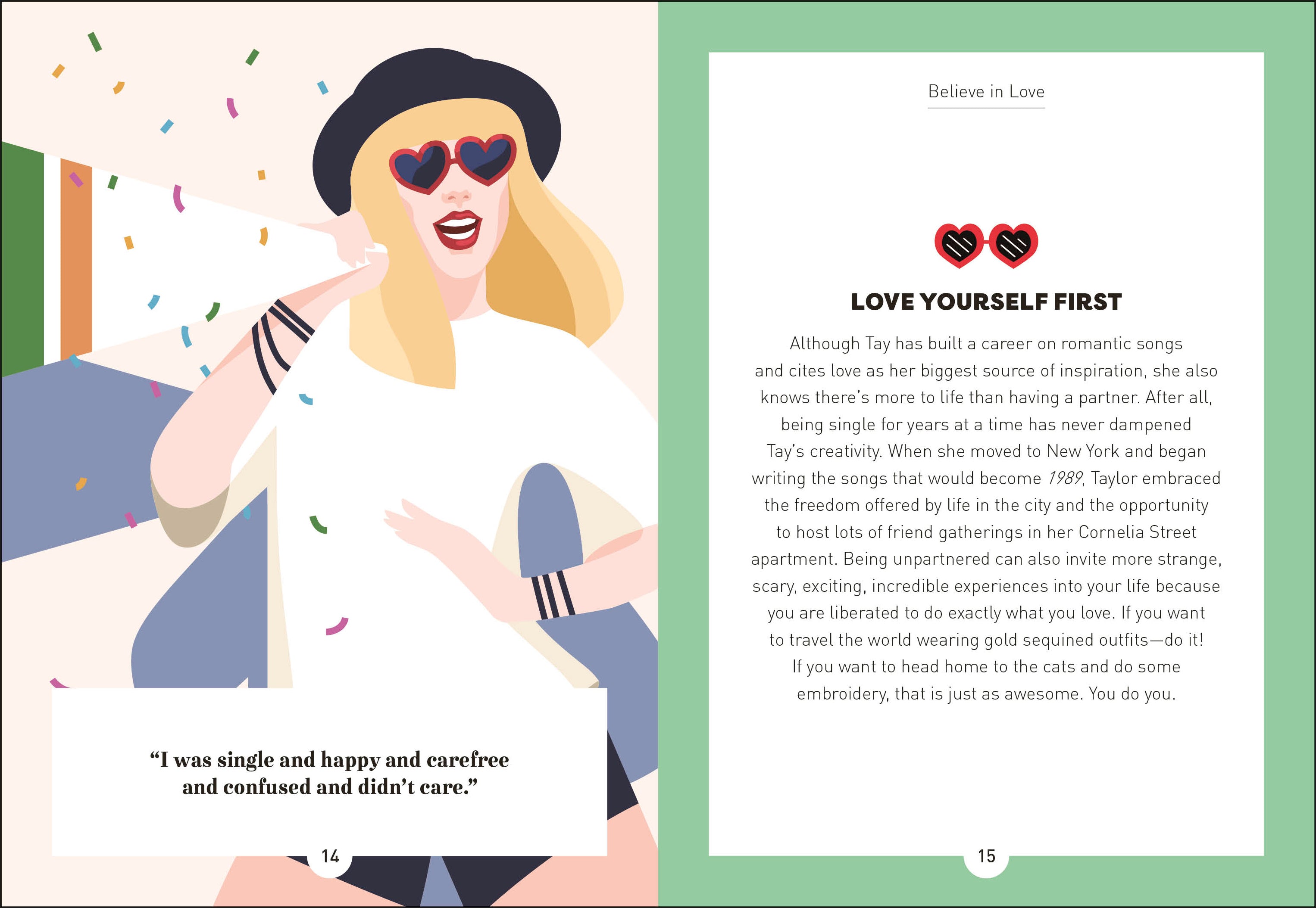 Be More Taylor Swift-spread image