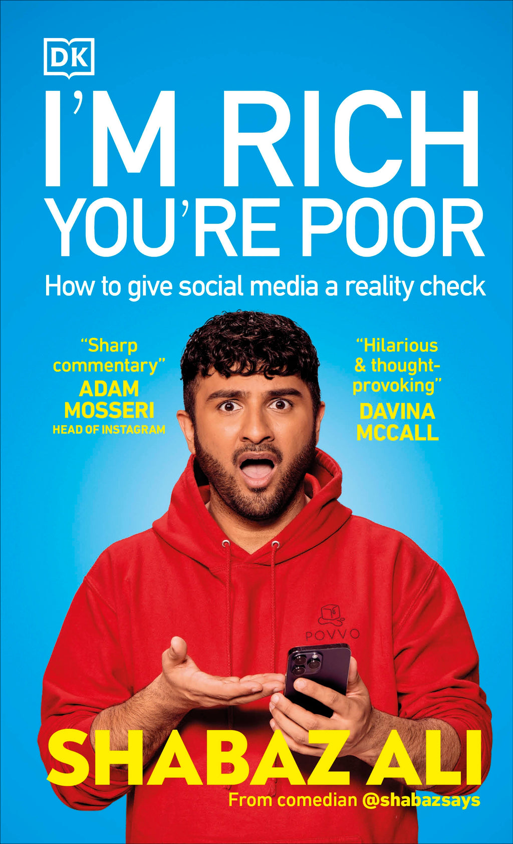 I'm Rich, You're Poor-book cover
