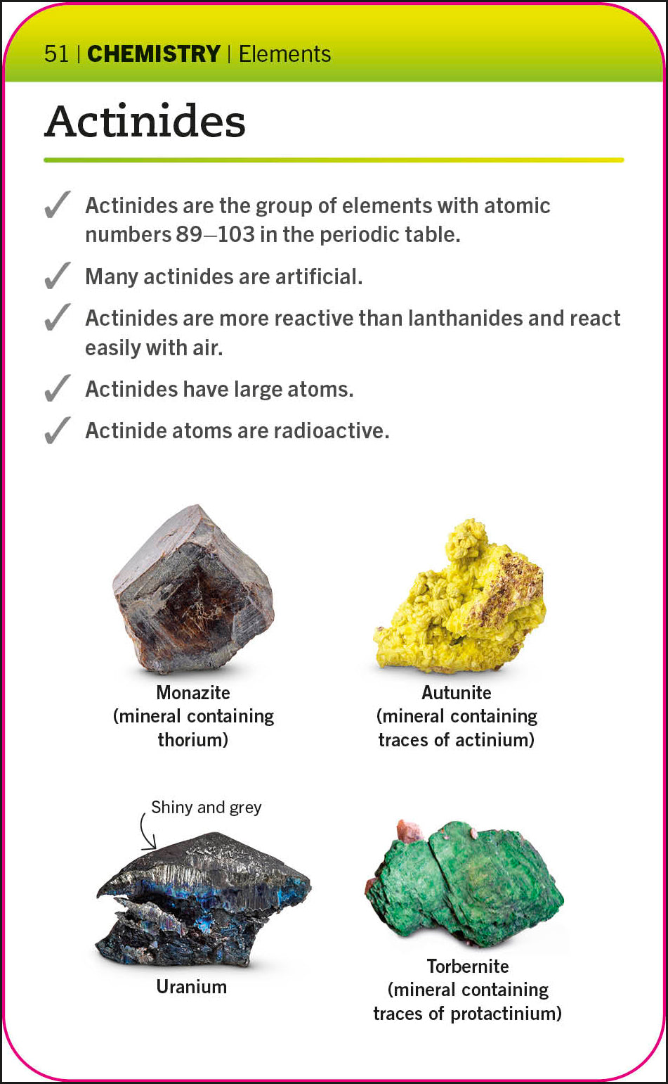 Super Simple Chemistry Revision Cards Key Stages 3 and 4-spread image