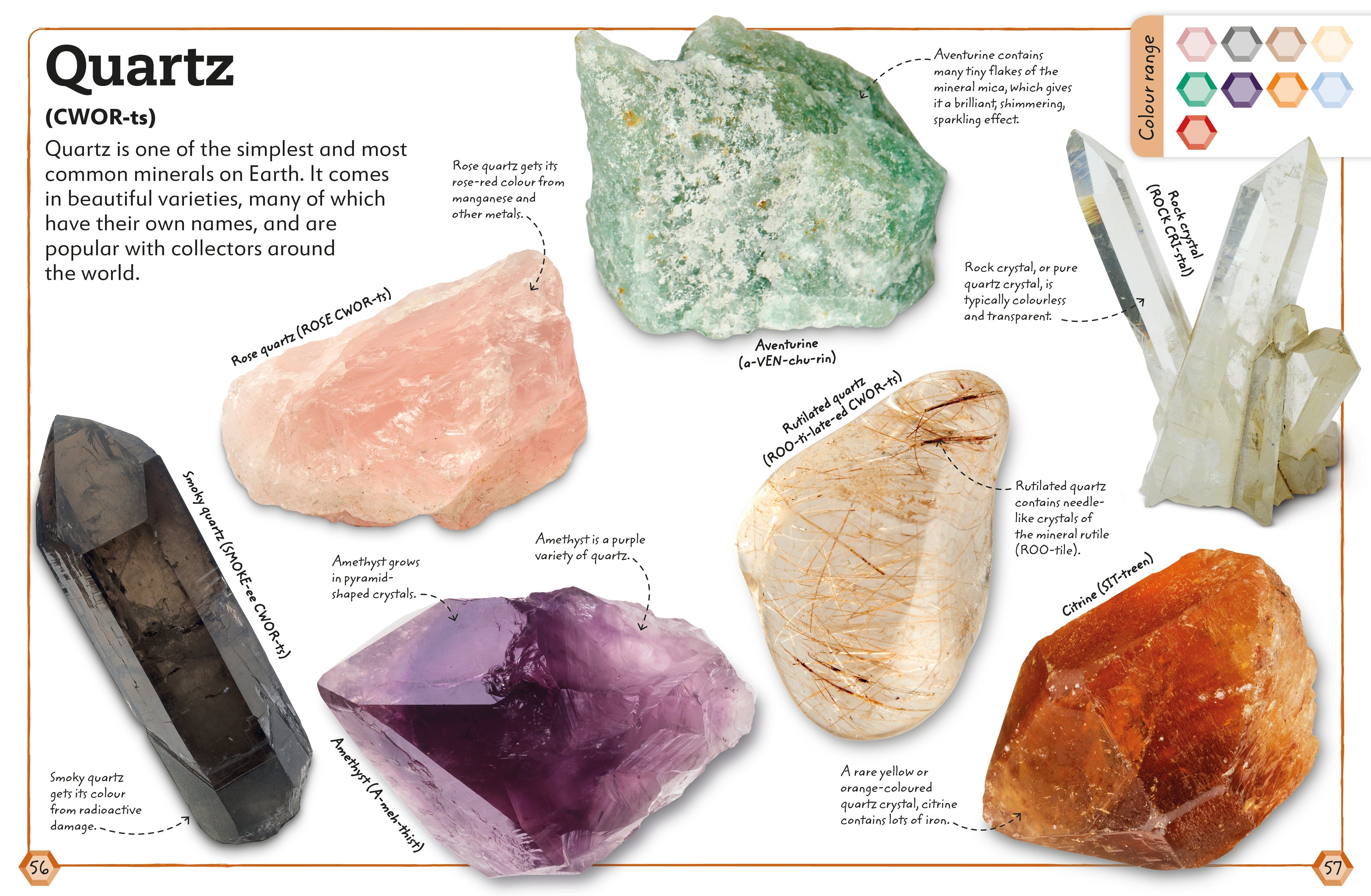 My Book of Rocks and Minerals