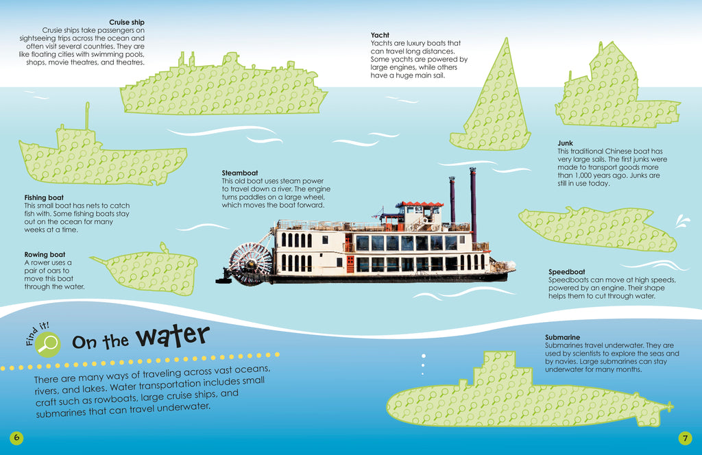 Ultimate Sticker Book: Things That Go