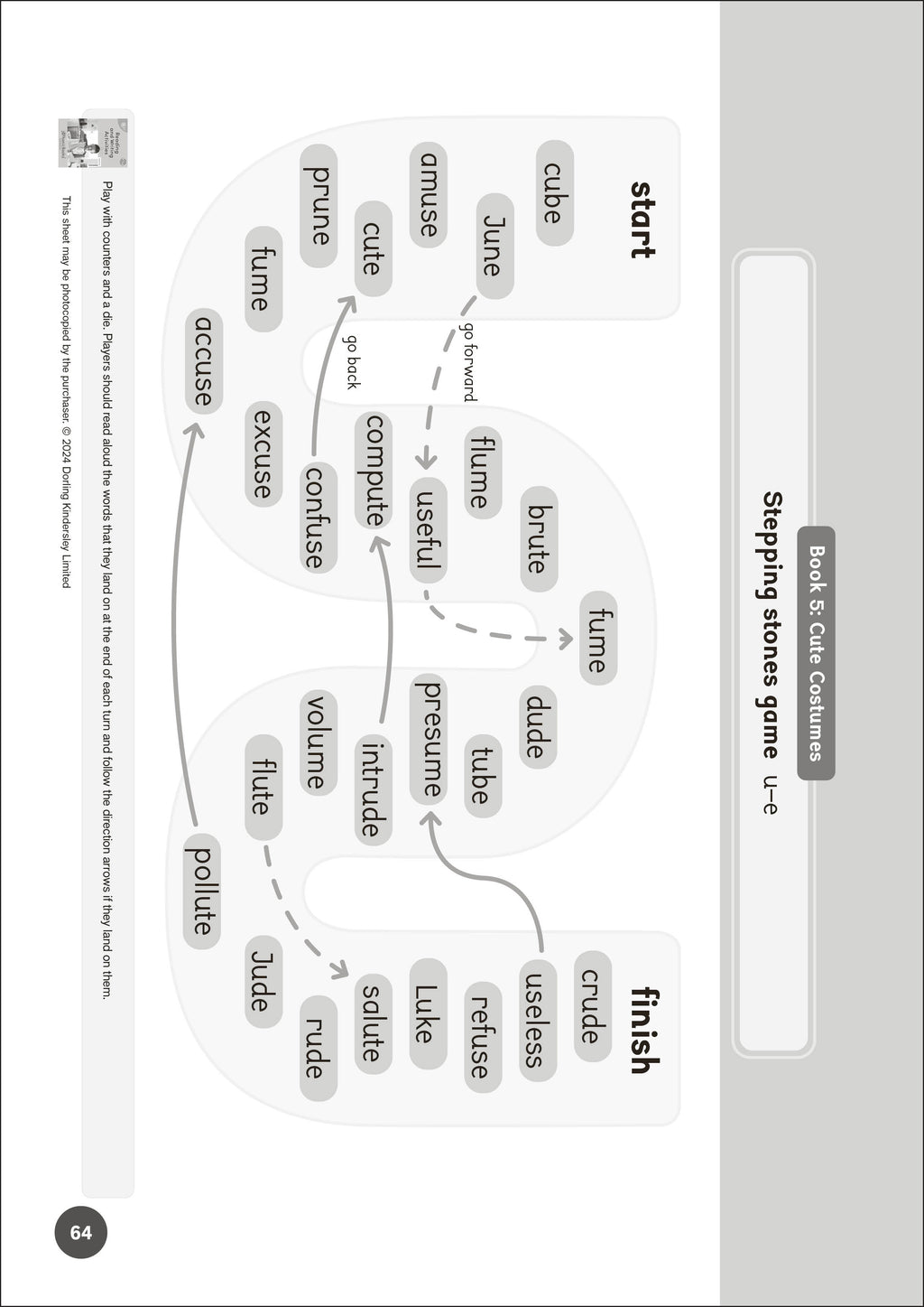 Phonic Books Dandelion World VCe Spellings Activities-Spread, Image, (PRHC, Design, Do, Not, Use)-5