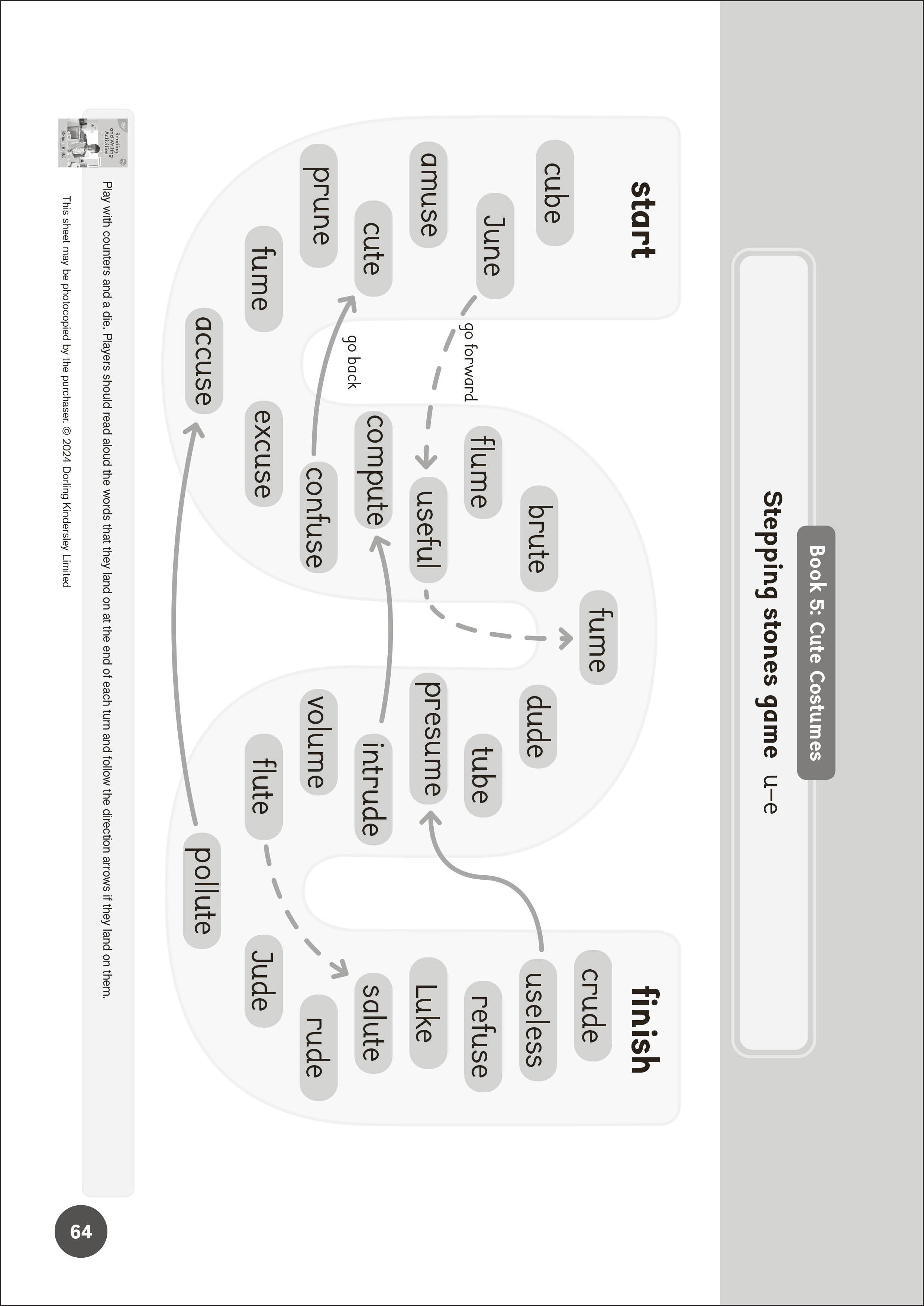 Phonic Books Dandelion World VCe Spellings Activities-Spread, Image, (PRHC, Design, Do, Not, Use)-5