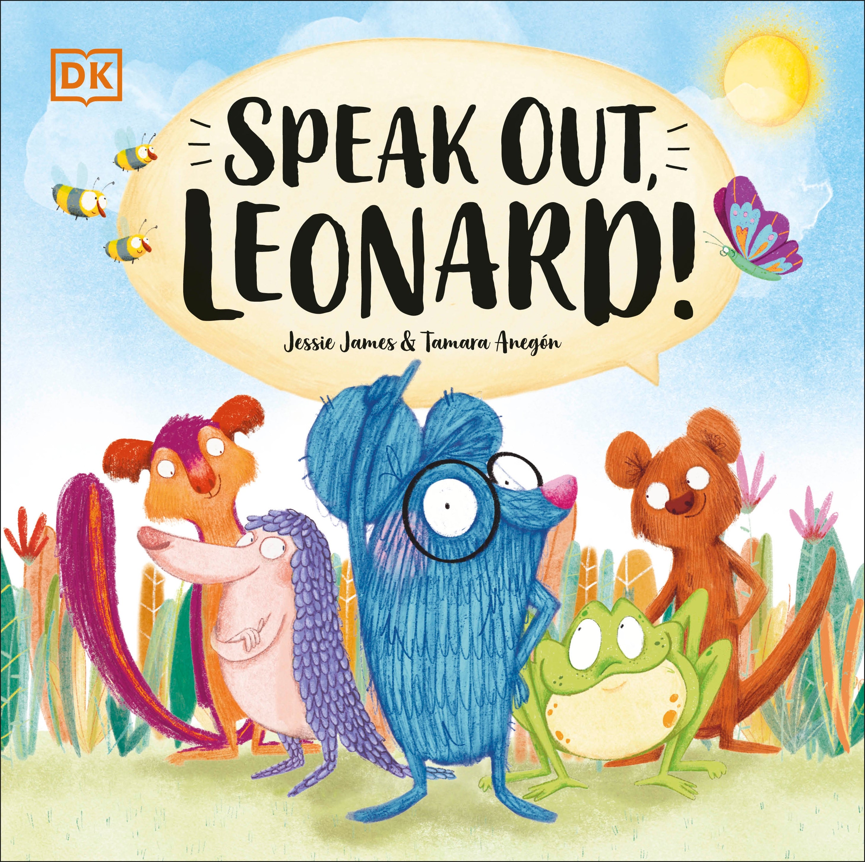 Speak Out, Leonard! cover