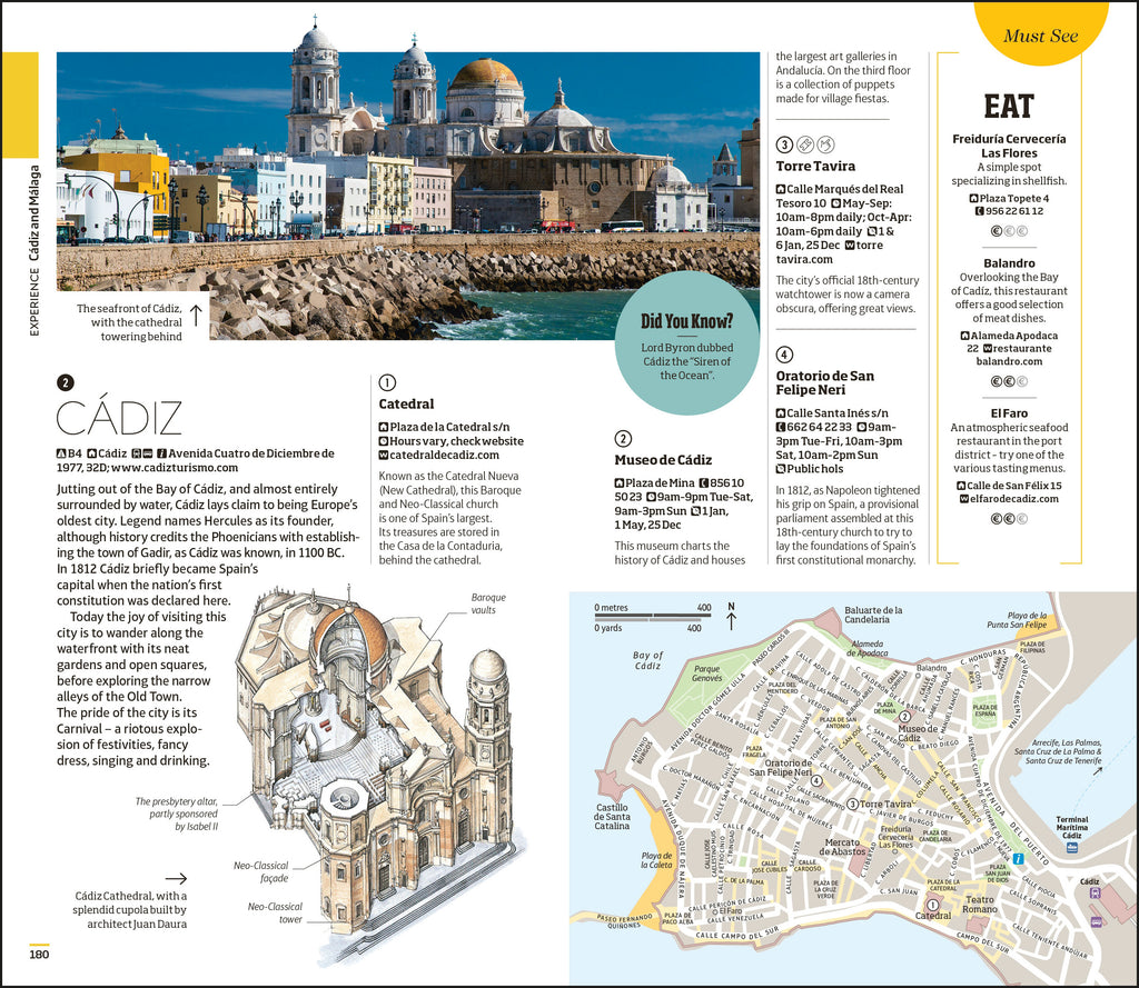 DK Seville and Andalucia