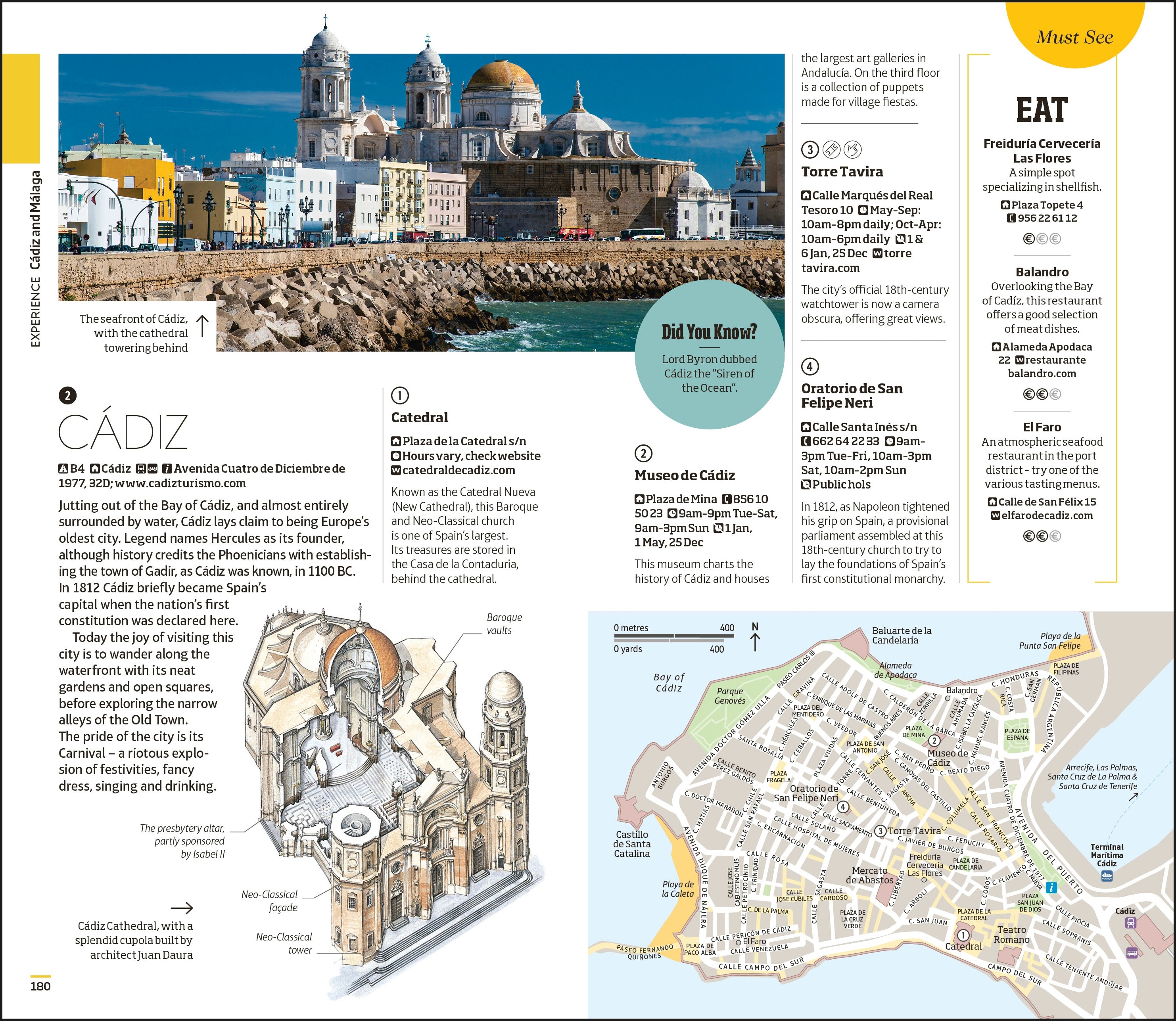 DK Seville and Andalucia