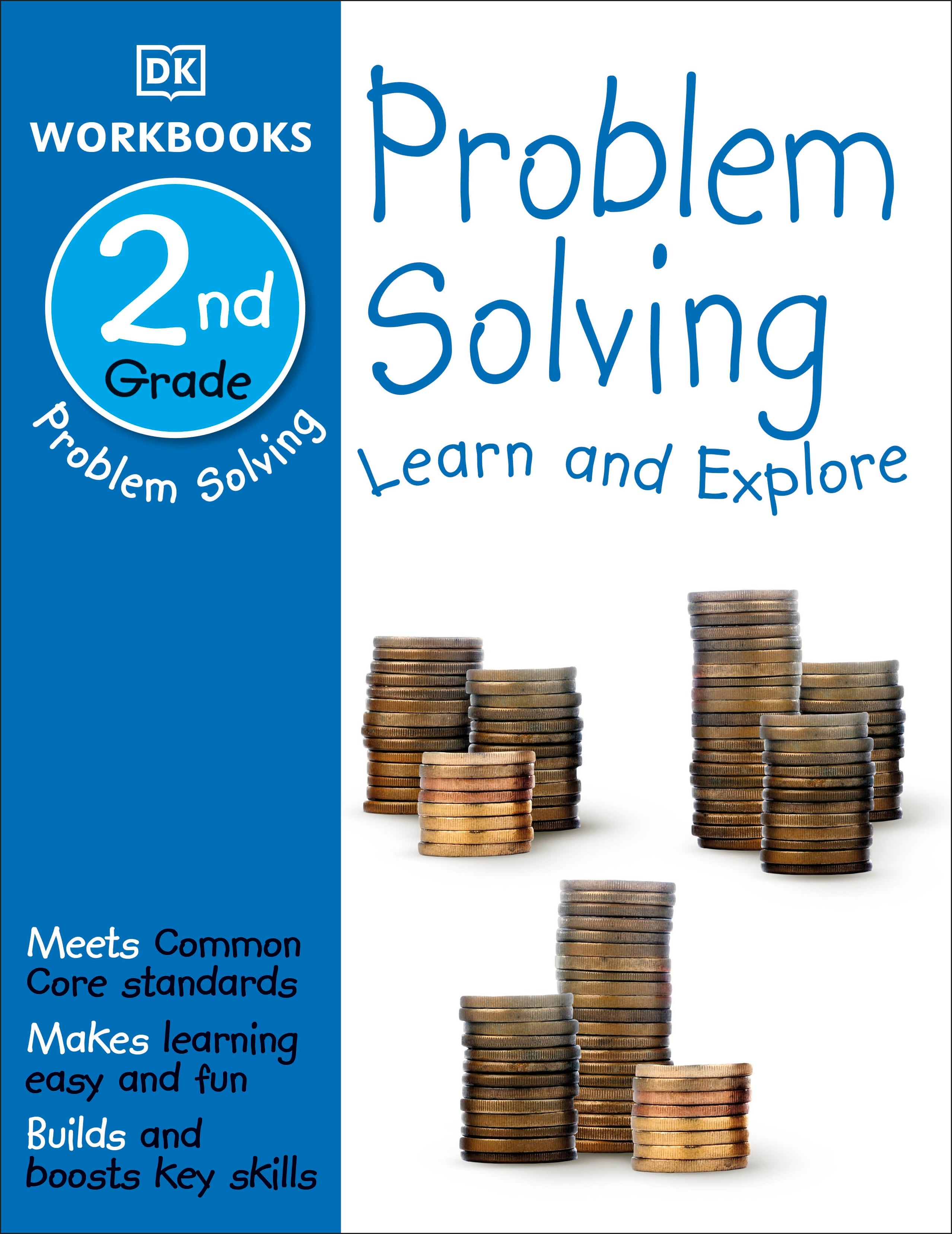 DK Workbooks: Problem Solving, Second Grade jacket