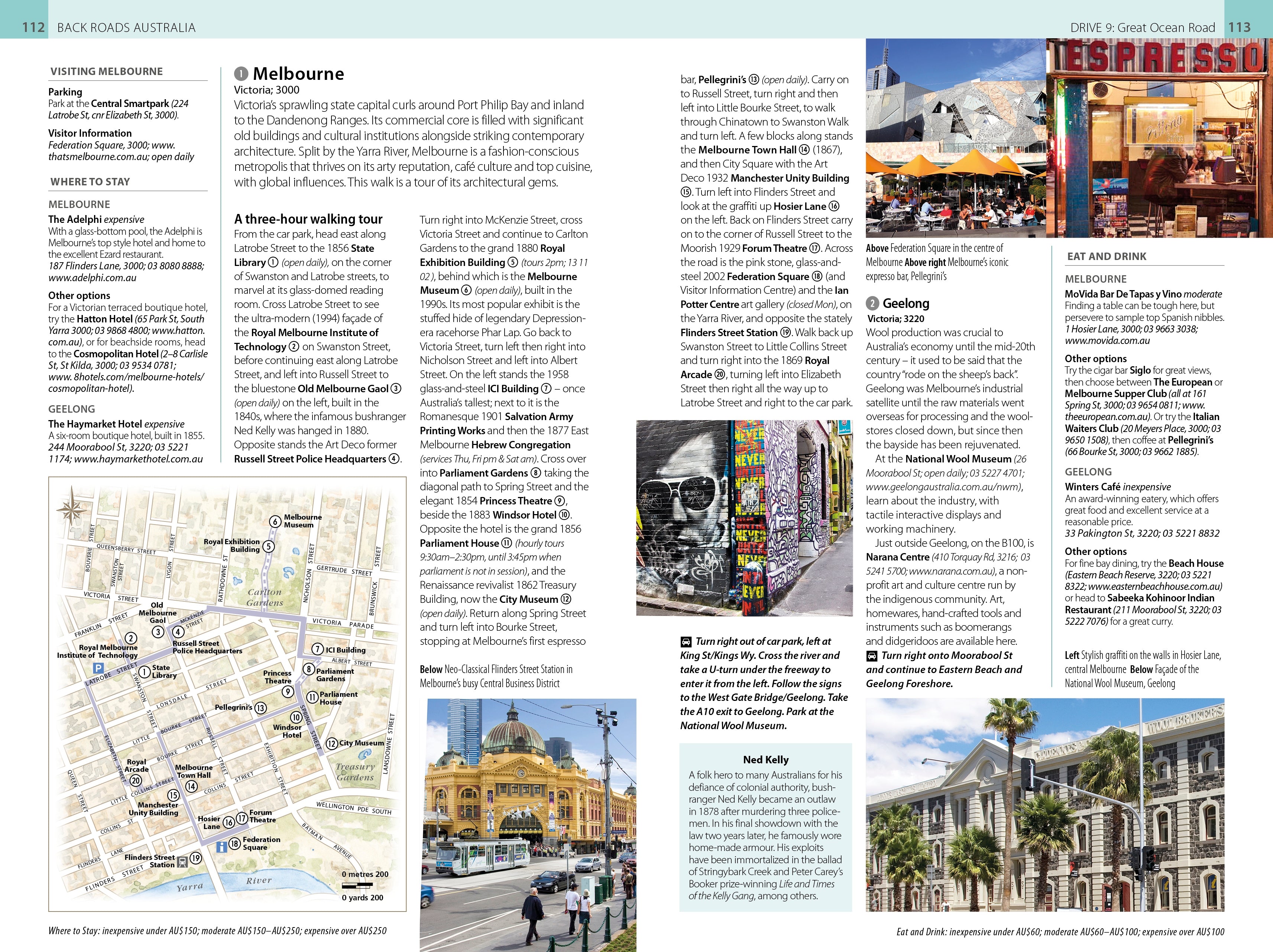 DK Back Roads Australia