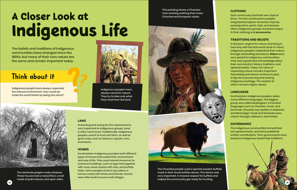 DK Super History Trail of Tears