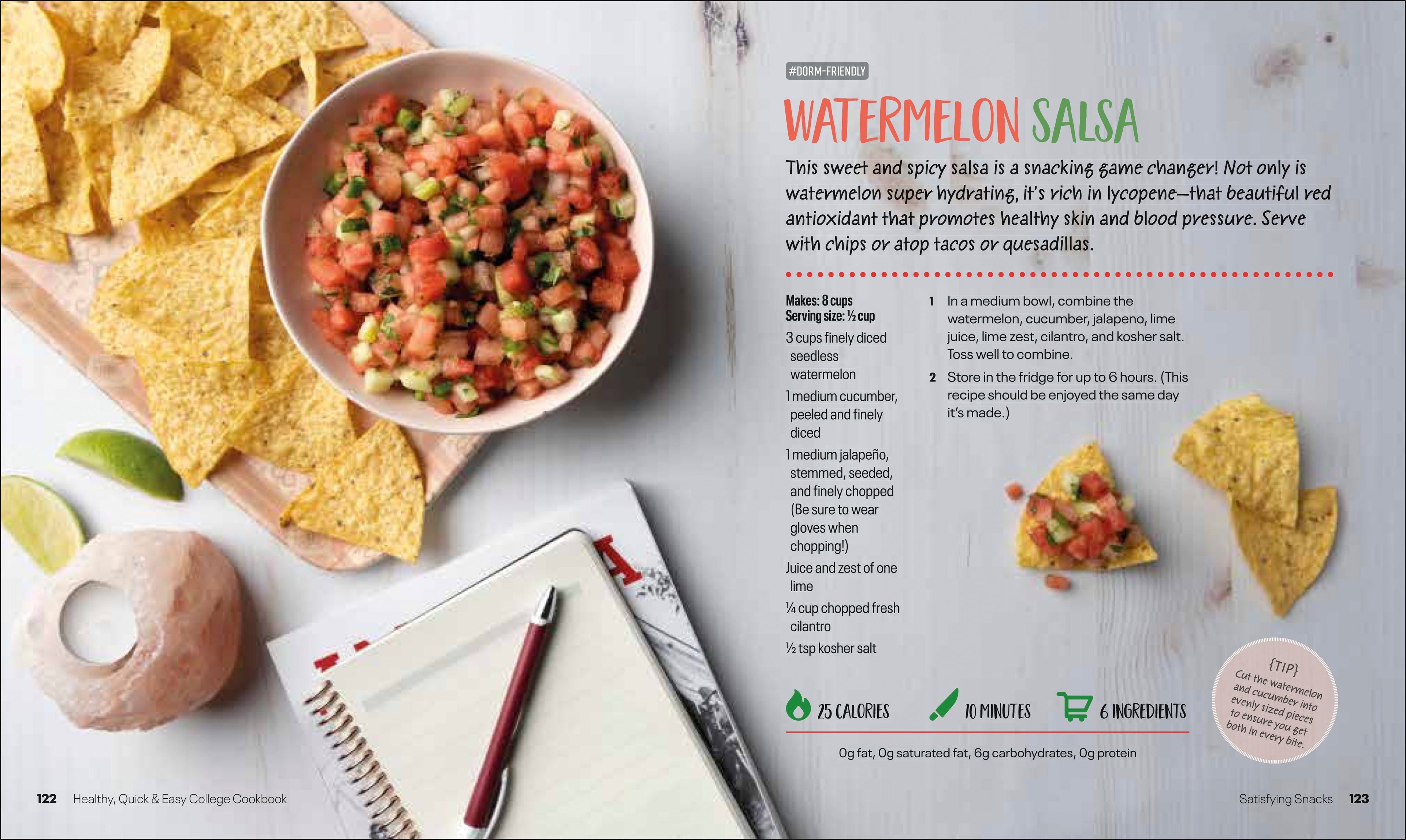 Healthy, Quick & Easy College Cookbook