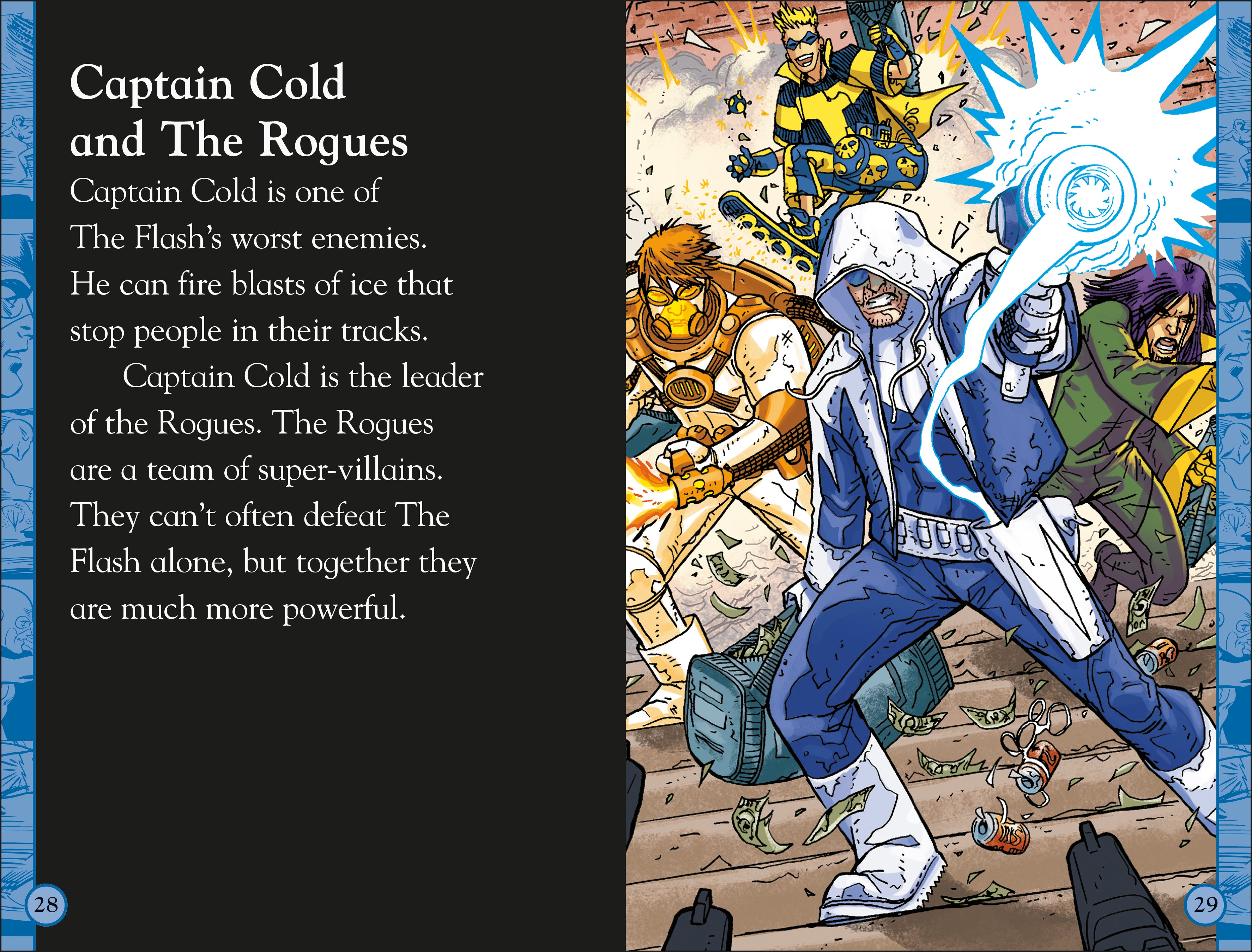 DC How Fast Is The Flash? Reader Level 2-Spread, Image, (PRHC, Design, Do, Not, Use)-4
