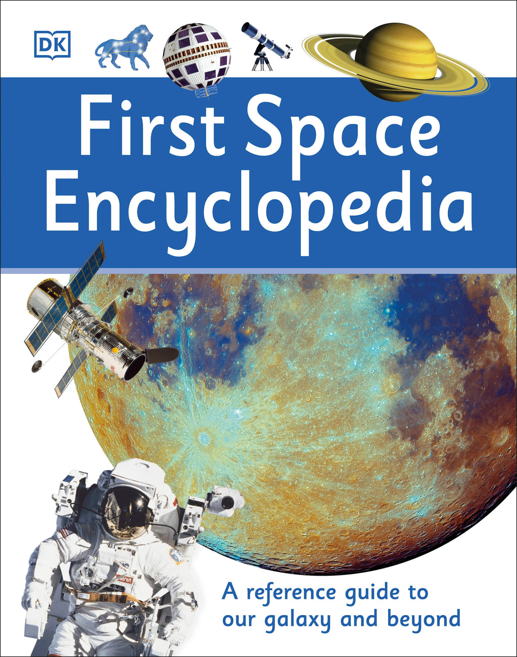 First Space Encyclopedia jacket
