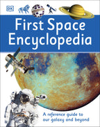 First Space Encyclopedia jacket