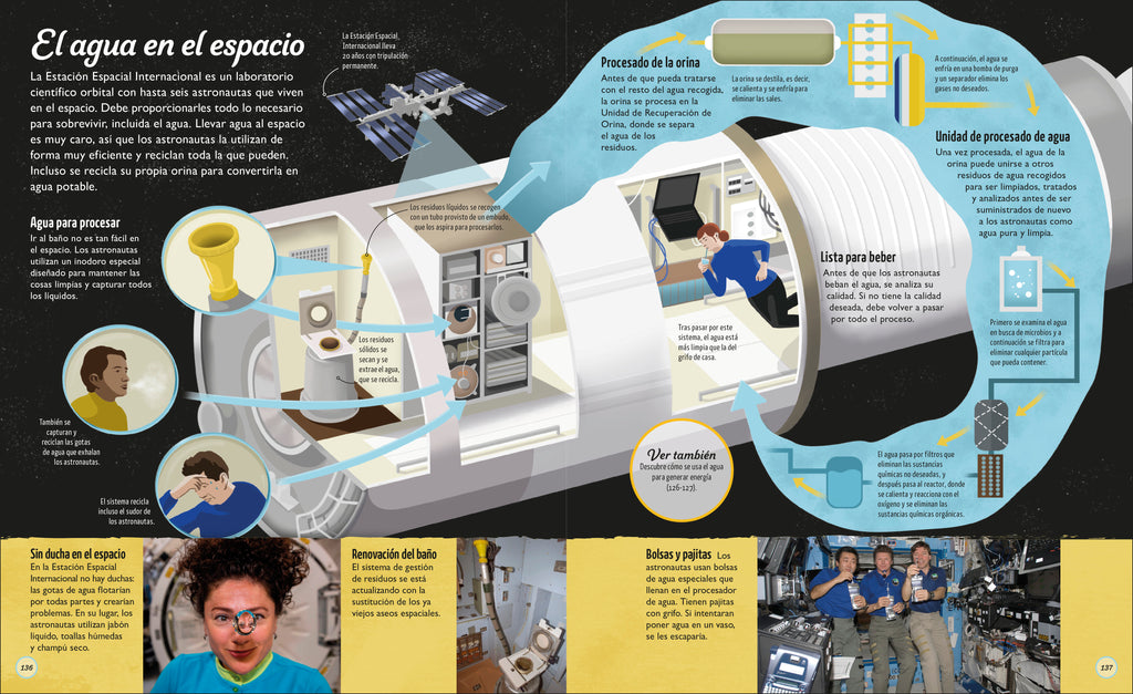 La vida del agua (Water Cycles)-Spread, Image, (PRHC, Design, Do, Not, Use)-75