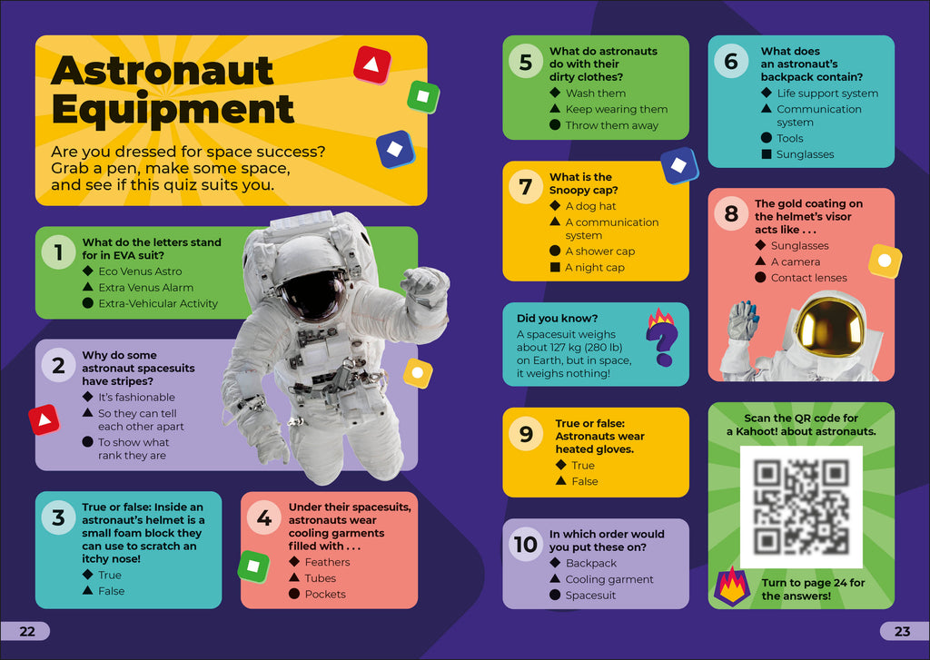 Kahoot! Quiz Time Space