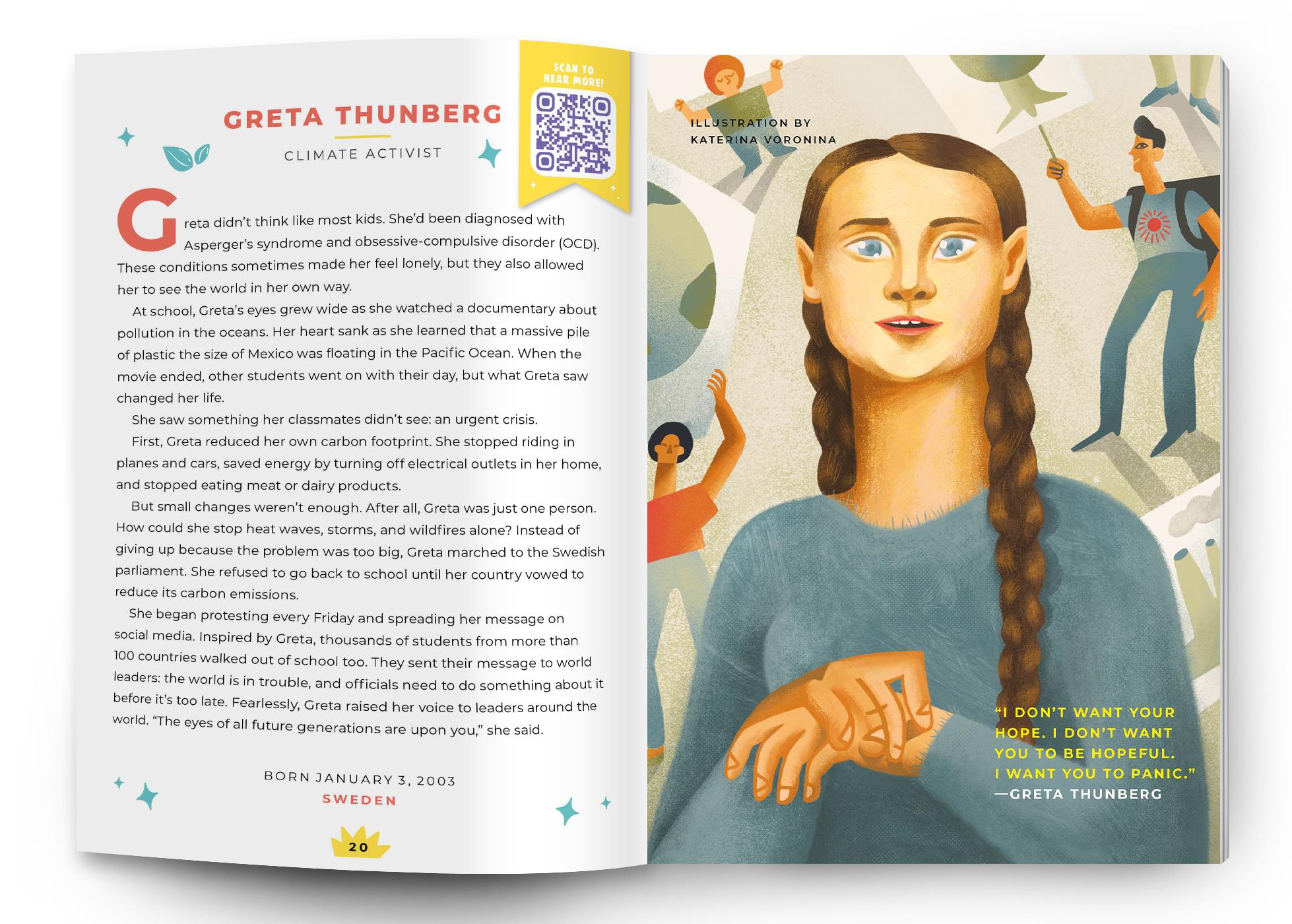 Rebel Girls Climate Warriors: 25 Tales of Women Who Protect the Earth-spread image