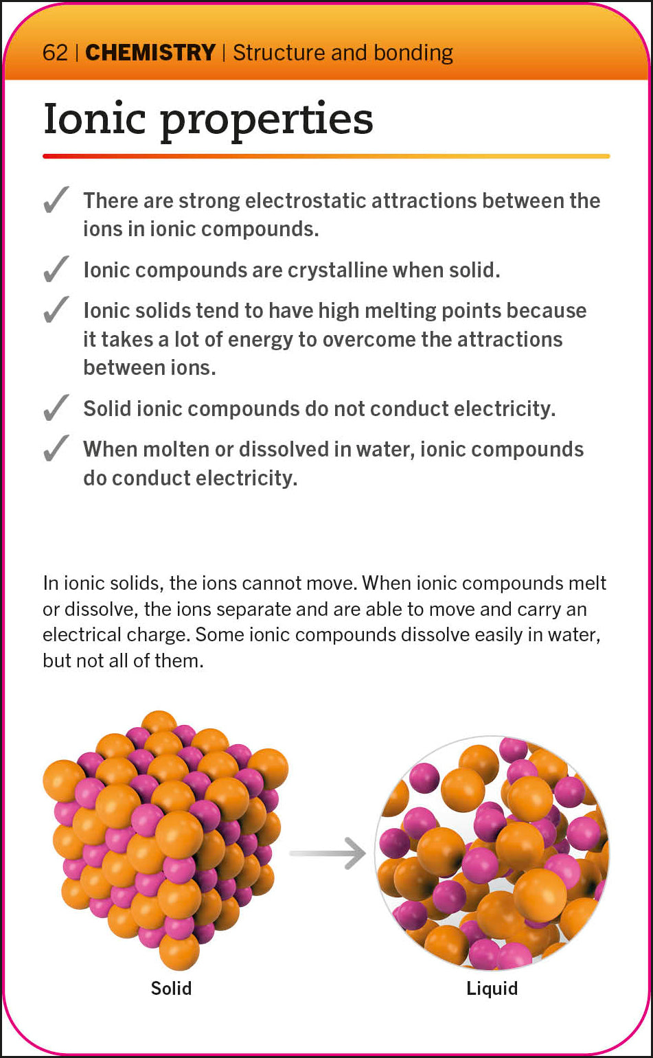 Super Simple Chemistry Revision Cards Key Stages 3 and 4-spread image
