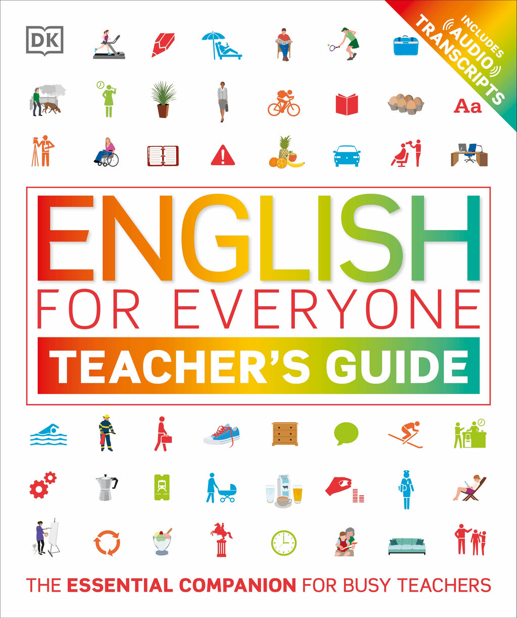 English for Everyone Teacher's Guide jacket