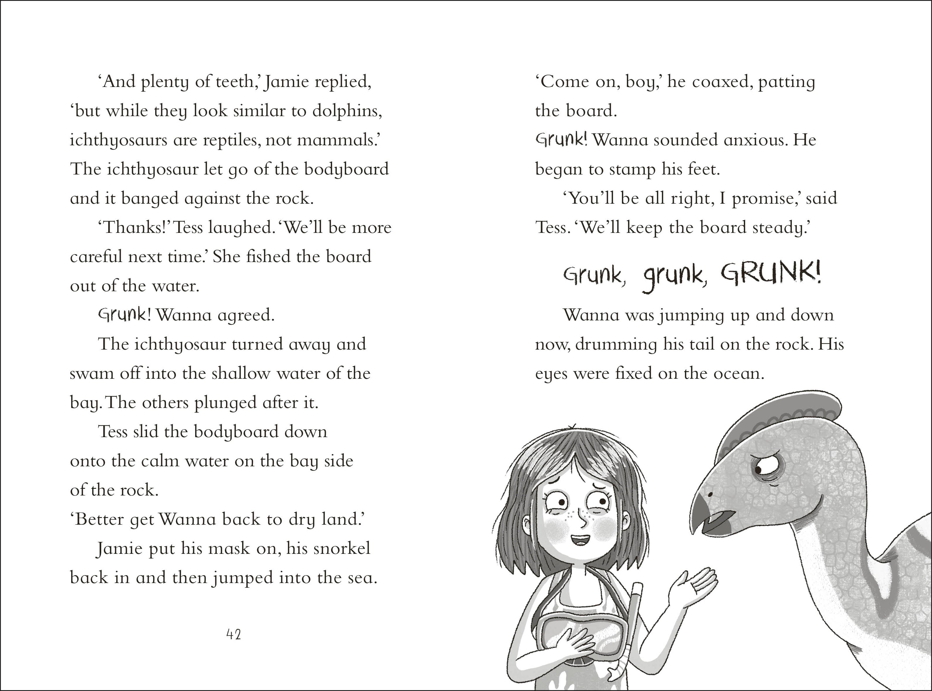 Dinosaur Club: Escaping the Liopleurodon