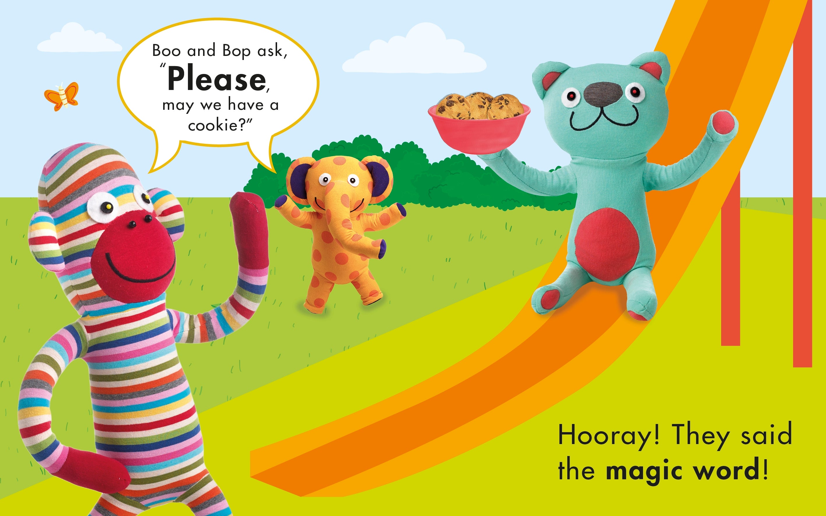 Skills for Starting School Please and Thank You