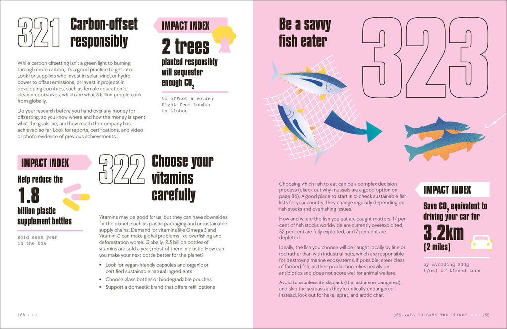 365 Ways to Save the Planet