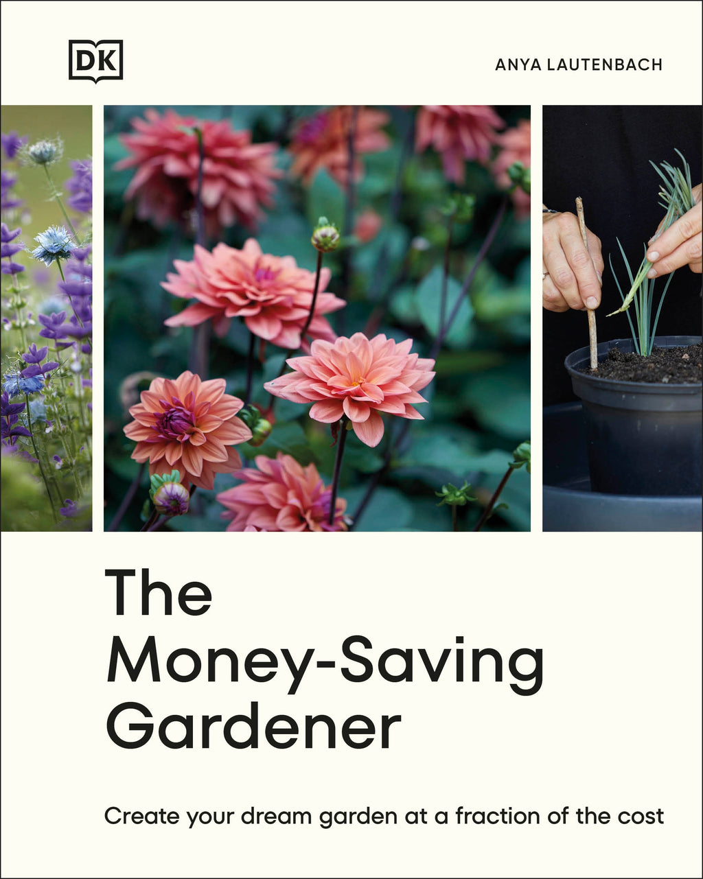 The Money-Saving Gardener-book cover