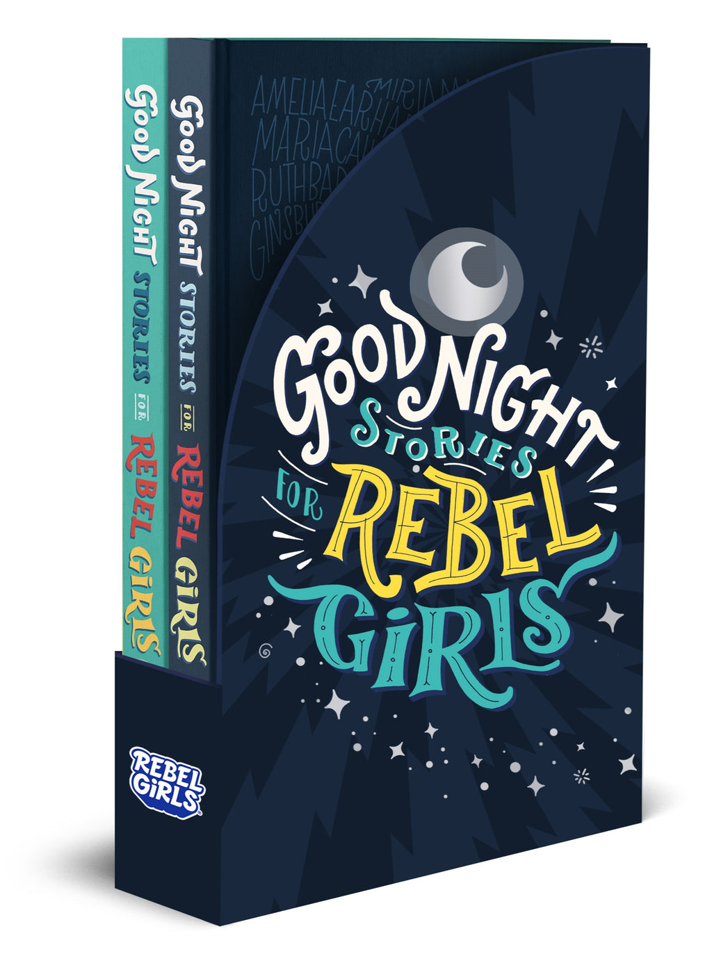 Good Night Stories for Rebel Girls 2-Book Gift Set jacket