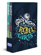 Good Night Stories for Rebel Girls 2-Book Gift Set jacket