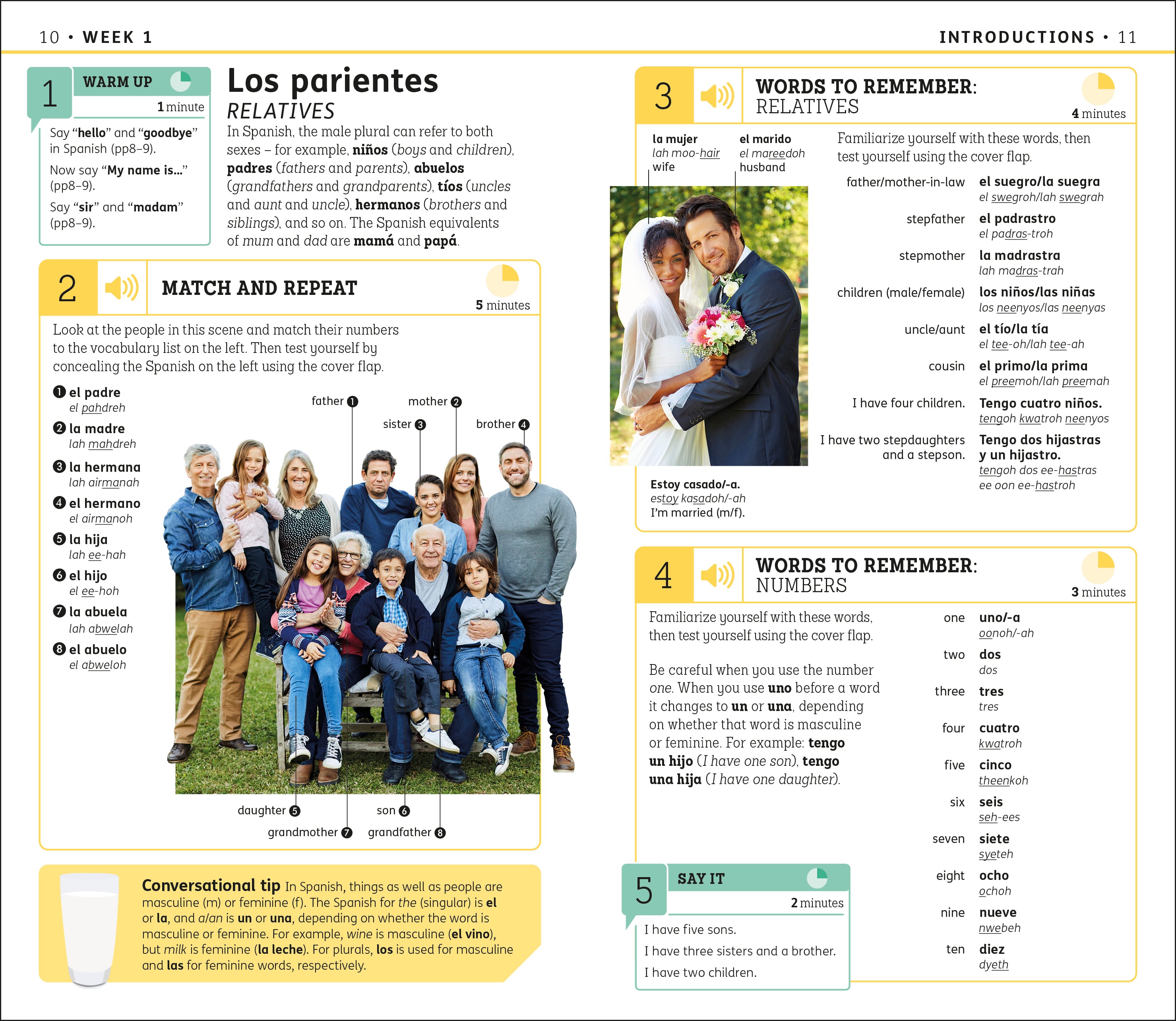 15 Minute Spanish – DK