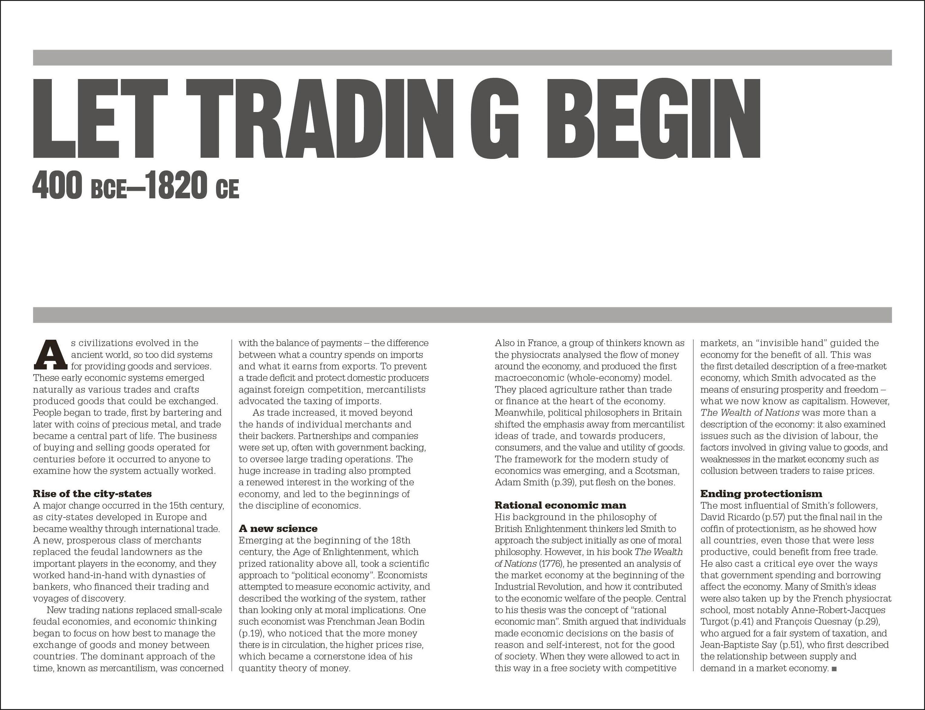 The Little Book of Economics