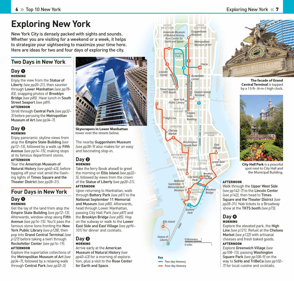 DK Top 10 New York City