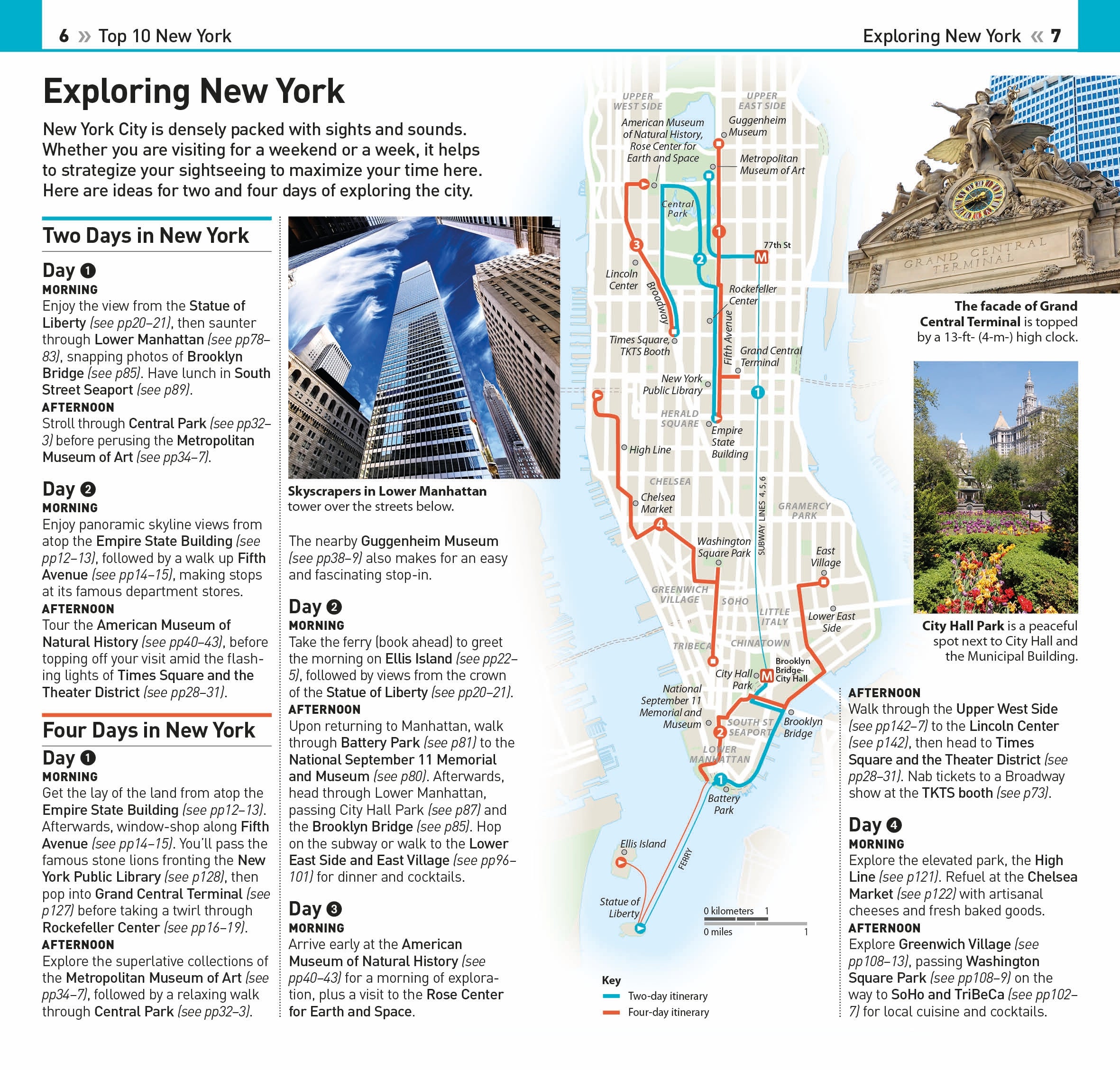 DK Top 10 New York City