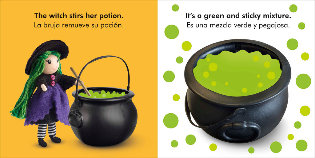 Bilingual Baby Touch and Feel Halloween-Spread, Image, (PRHC, Design, Do, Not, Use)-2