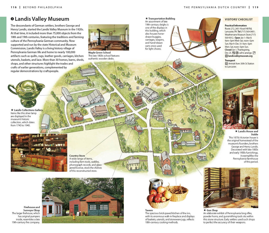 DK Philadelphia and the Pennsylvania Dutch Country