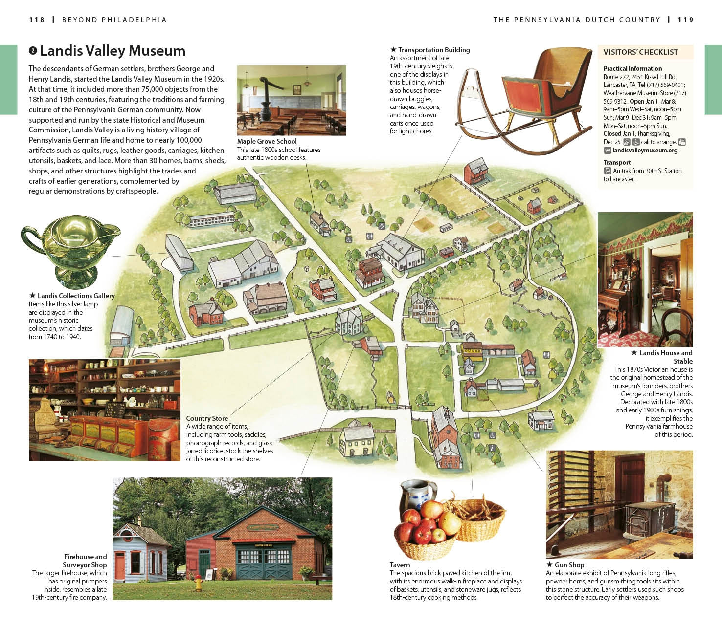 DK Philadelphia and the Pennsylvania Dutch Country