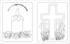 My Very First Bible Easter Colouring Book
