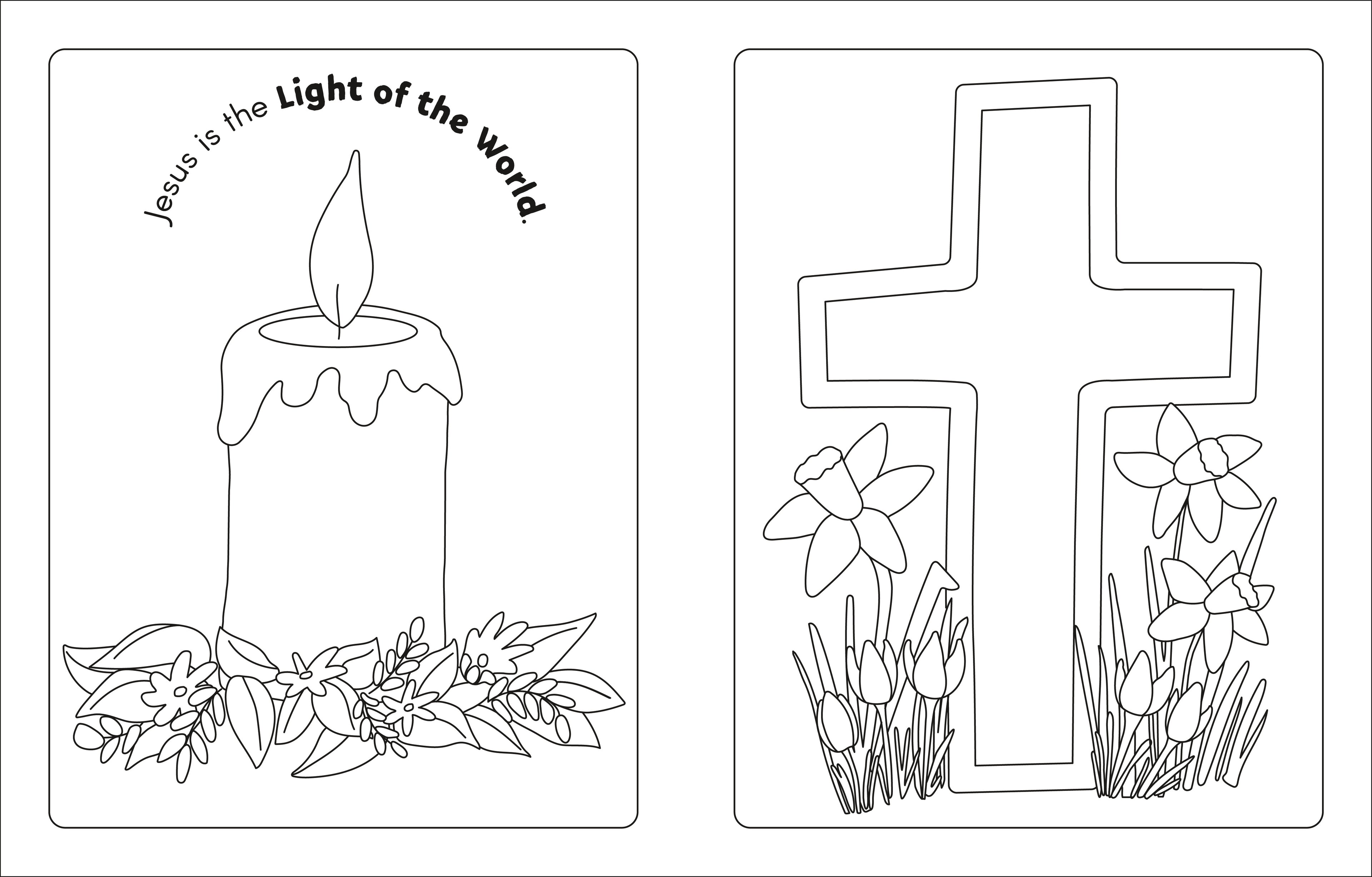 My Very First Bible Easter Colouring Book