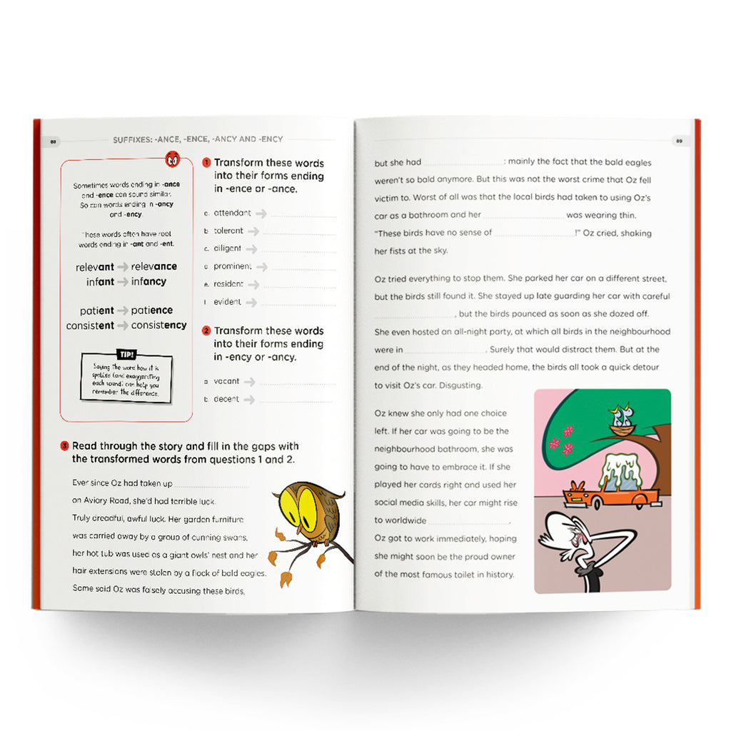 Mrs Wordsmith 6th Grade English Monumental Workbook-image