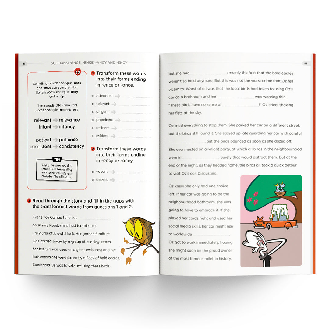Mrs Wordsmith 6th Grade English Monumental Workbook-image