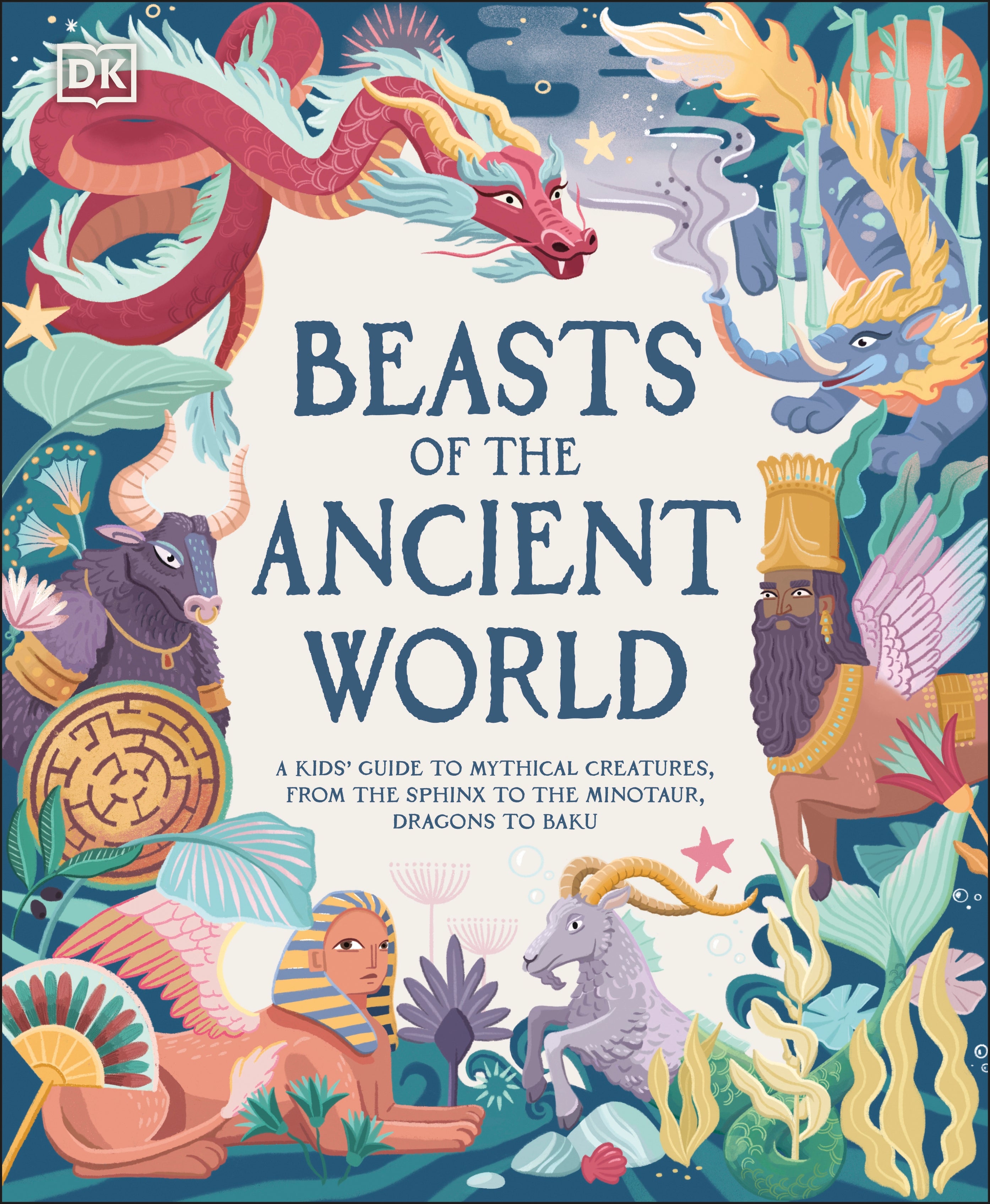 9780241653135-Beasts of the Ancient World-Jacket Image
